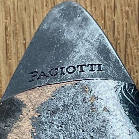 The prettiest leopard-print shoes! Vintage Cesare Paciotti, 41 - Picture 7 of 8